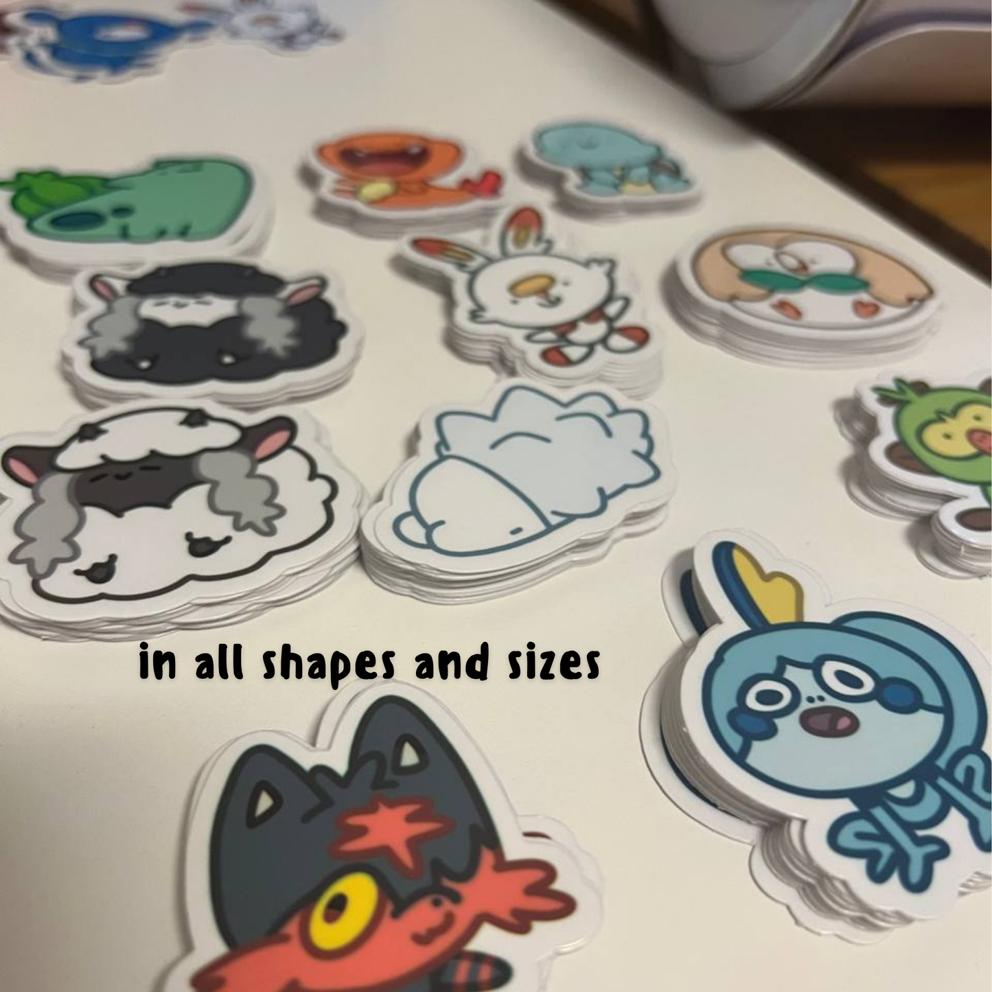 die cut artwork