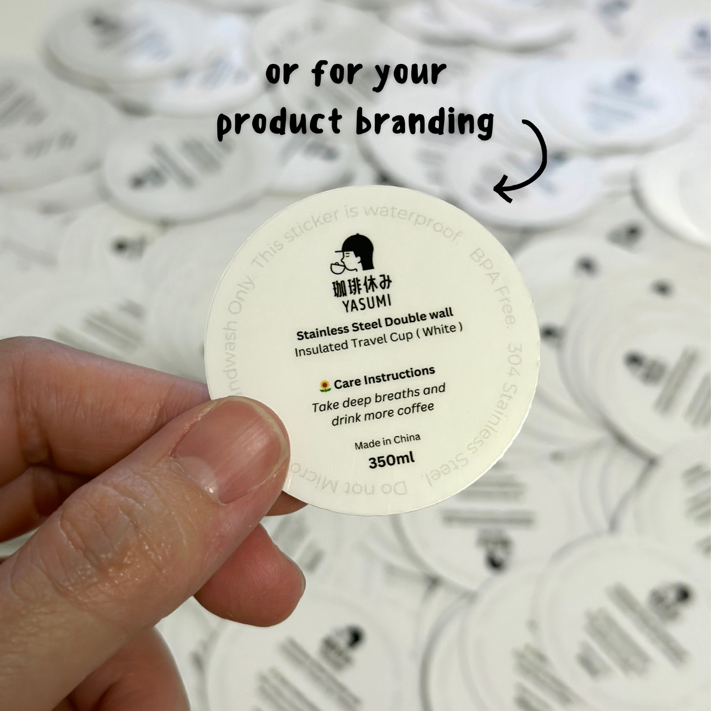 die cut product branding