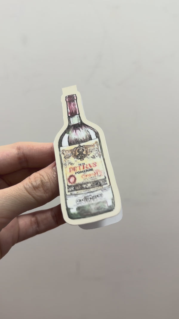 Customer Order Video Custom Magnetic Bookmark Wine