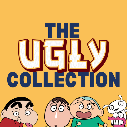 the ugly collection crayon shin chan