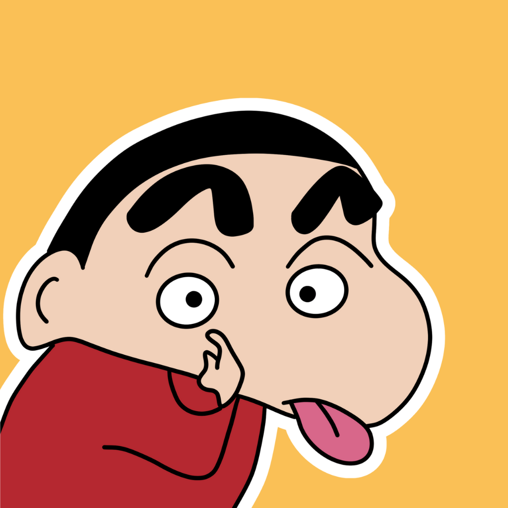 the ugly collection crayon shin chan 3