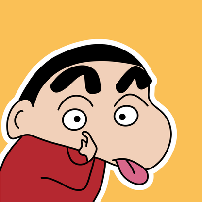 the ugly collection crayon shin chan 3